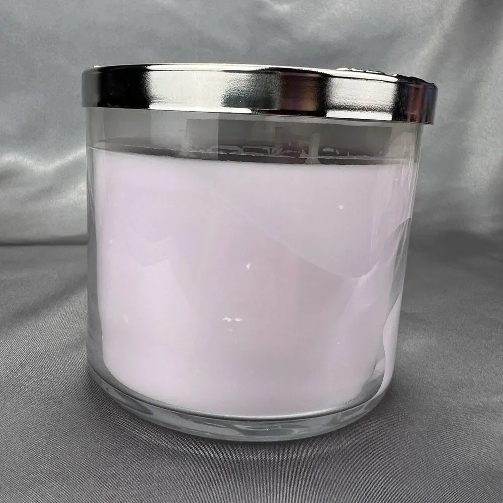 2 Bath Body Limited Edition 3-Wick Candles Pumpkin Cold Foam +‎ Glazed Croissant